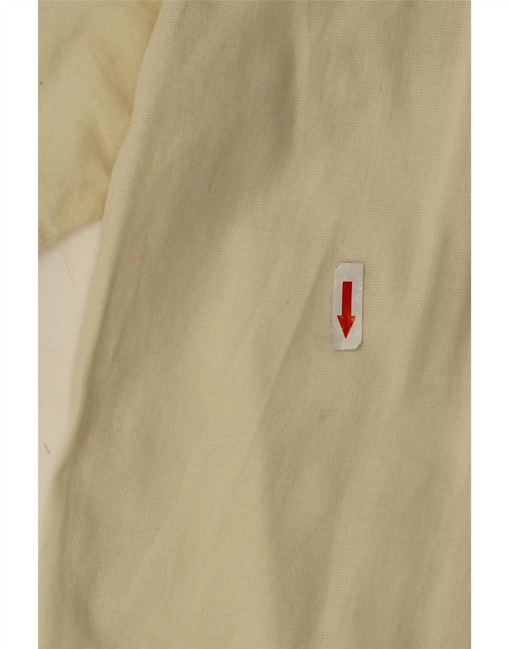 Murphy & Nye Womens Shirt UK 16 Large Beige Cotton