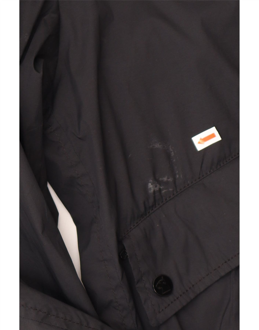 MONTECORE Mens Bomber Jacket IT 54 2XL Black Polyamide