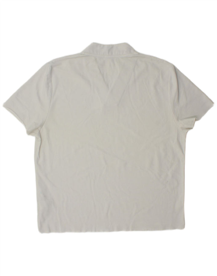Cos Mens T-Shirt Top Medium White Cotton