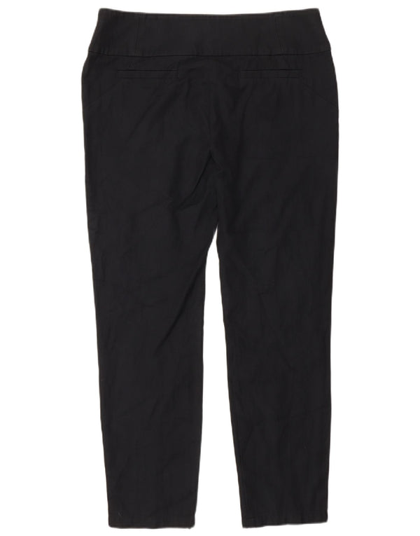 Max & Co. Womens Skinny Chino Trousers UK 12 Medium W30 L27 Black Cotton