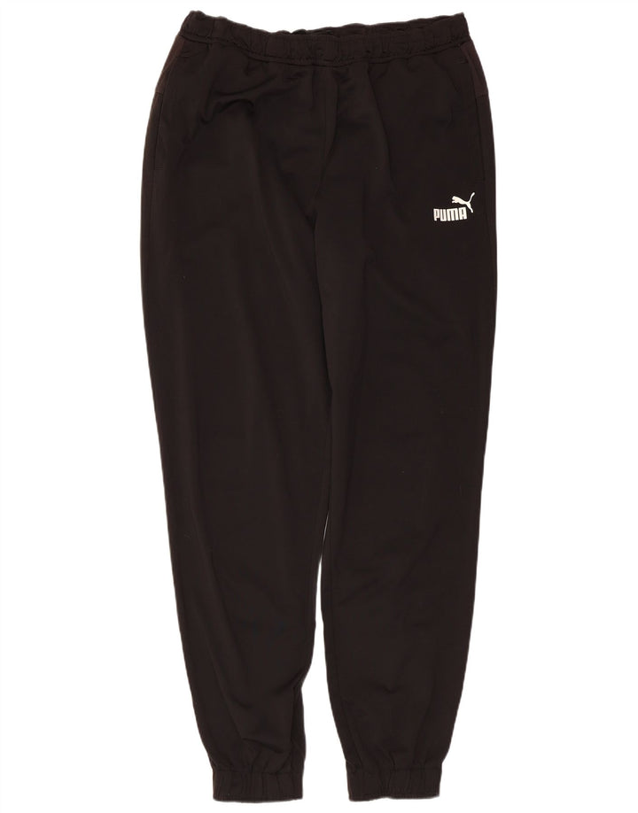 Puma Mens Tracksuit Trousers Joggers XL  Black Polyester