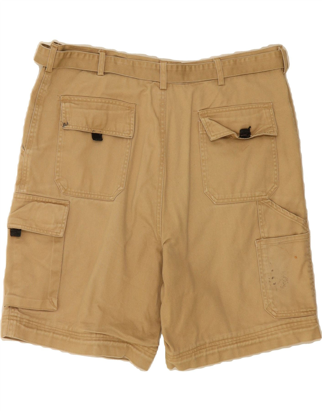 VINTAGE Mens Cargo Shorts IT 48 Medium W36  Beige Cotton Vintage Vintage and Second-Hand Vintage from Messina Hembry 