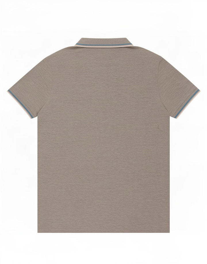 Diadora Mens Polo Shirt 2XL Grey Cotton