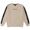 Champion Mens Graphic Sweatshirt Jumper Small White Colourblock Cotton