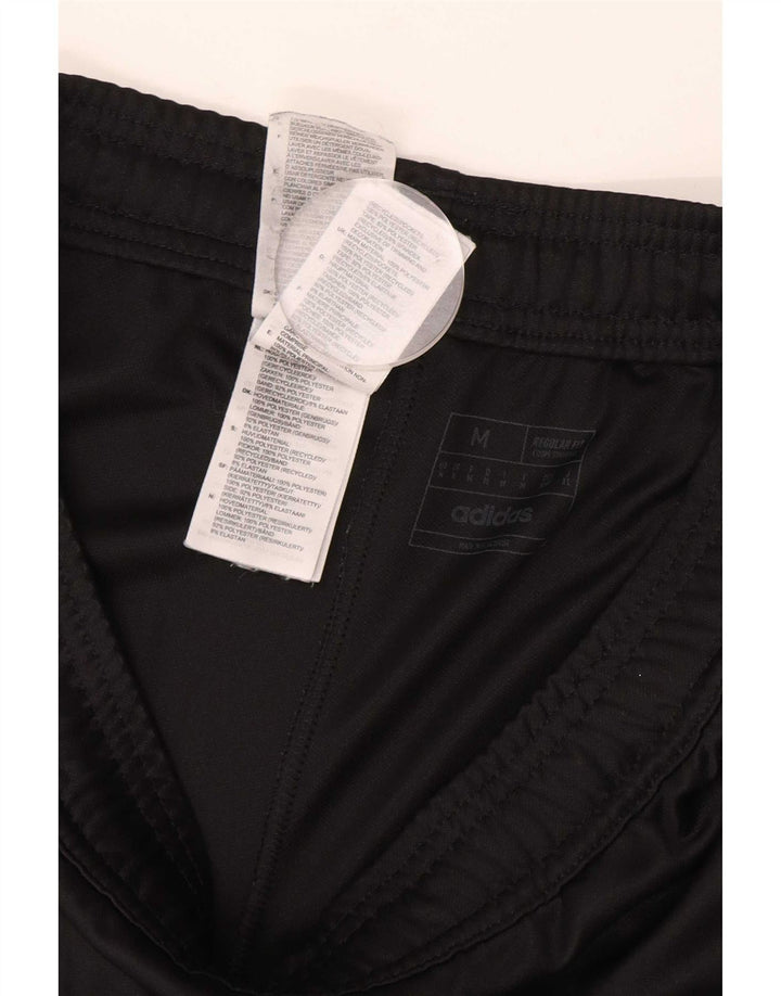 Adidas Mens Aeroready Tracksuit Trousers Medium Black Polyester