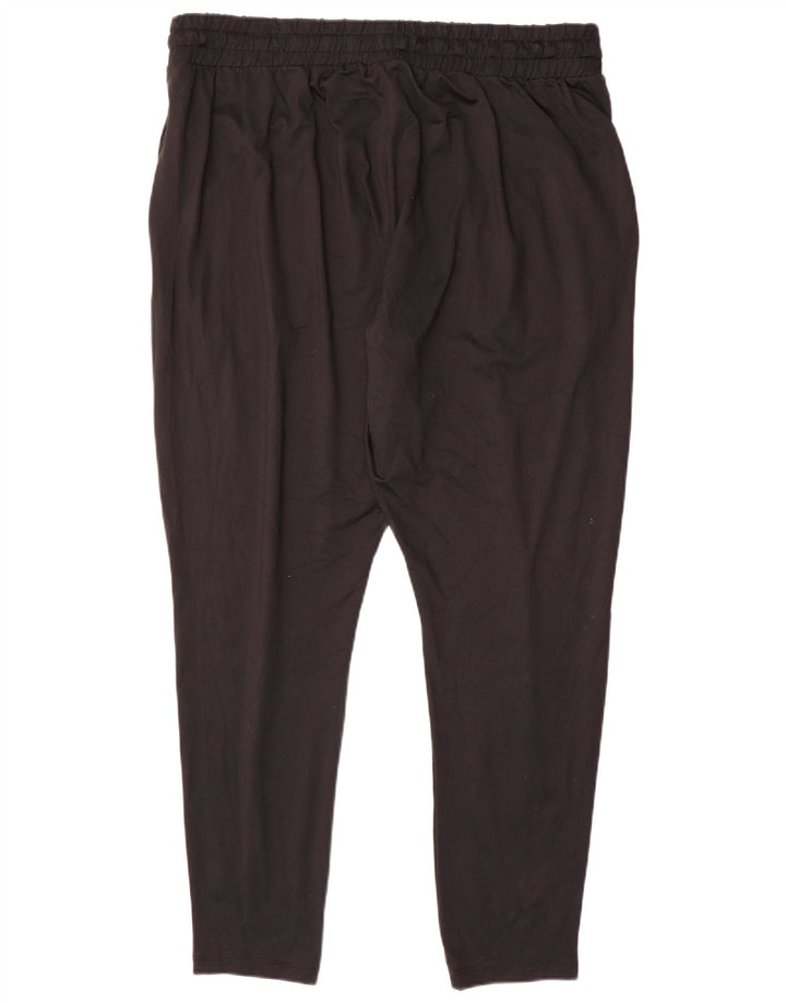 NIKE Mens Dri Fit Tracksuit Trousers XL  Black Polyester