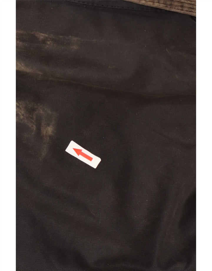 Barbour Mens Waxed Cotton Jacket UK 44 Large Brown