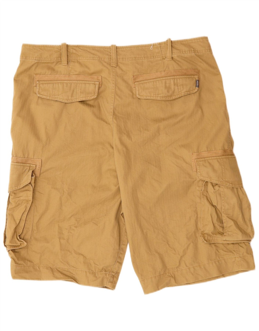 Eddie Bauer Mens Cargo Shorts W42 2XL Beige