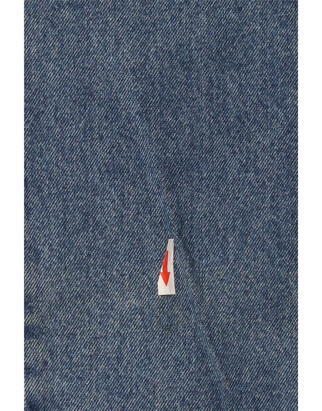 Trussardi Mens Straight Jeans W34 L31 Blue Cotton