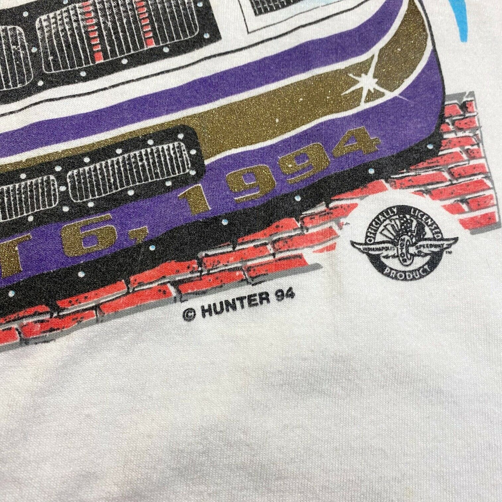 Brickyard 400 Inaugural Race 1994 Tshirt | Vintage 90s NASCAR Motorsports VTG | Vintage Messina Hembry | Thrift | Second-Hand Messina Hembry | Used Clothing | Messina Hembry 