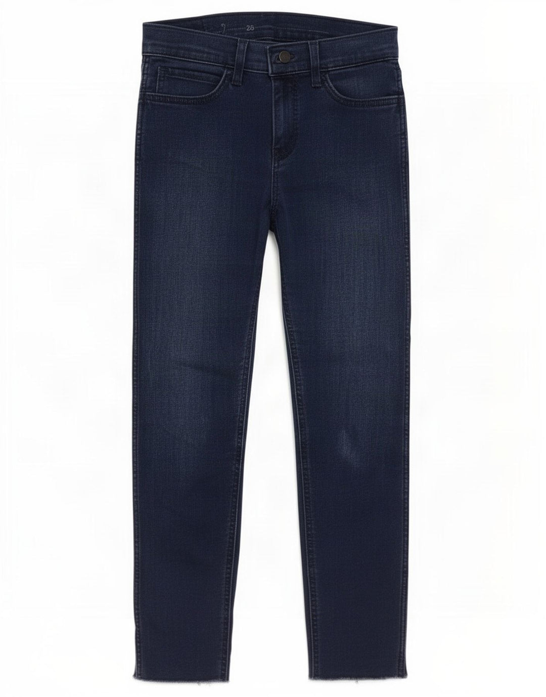 Levi's Womens Slim Jeans W28 L26 Navy Blue Cotton