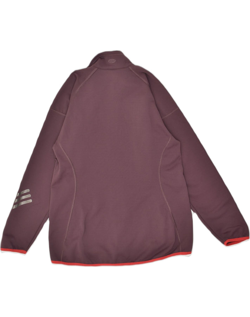 ADIDAS Womens Clima 365 Tracksuit Top Jacket UK 18 XL Maroon Polyester | Vintage Adidas | Thrift | Second-Hand Adidas | Used Clothing | Messina Hembry 