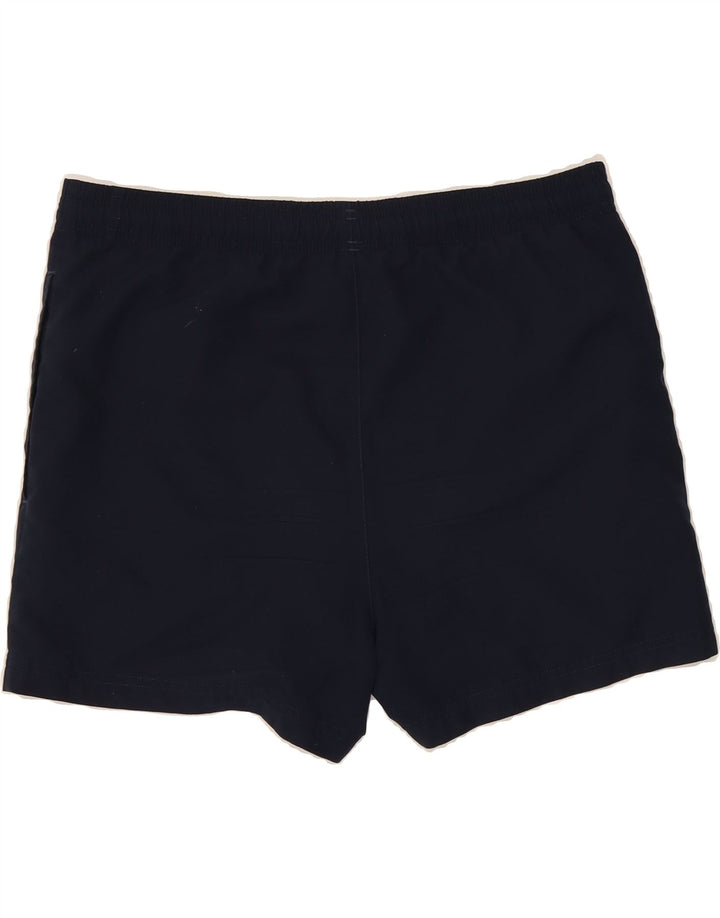 ADIDAS Mens Sport Shorts Medium  Navy Blue Polyester Vintage Adidas and Second-Hand Adidas from Messina Hembry 