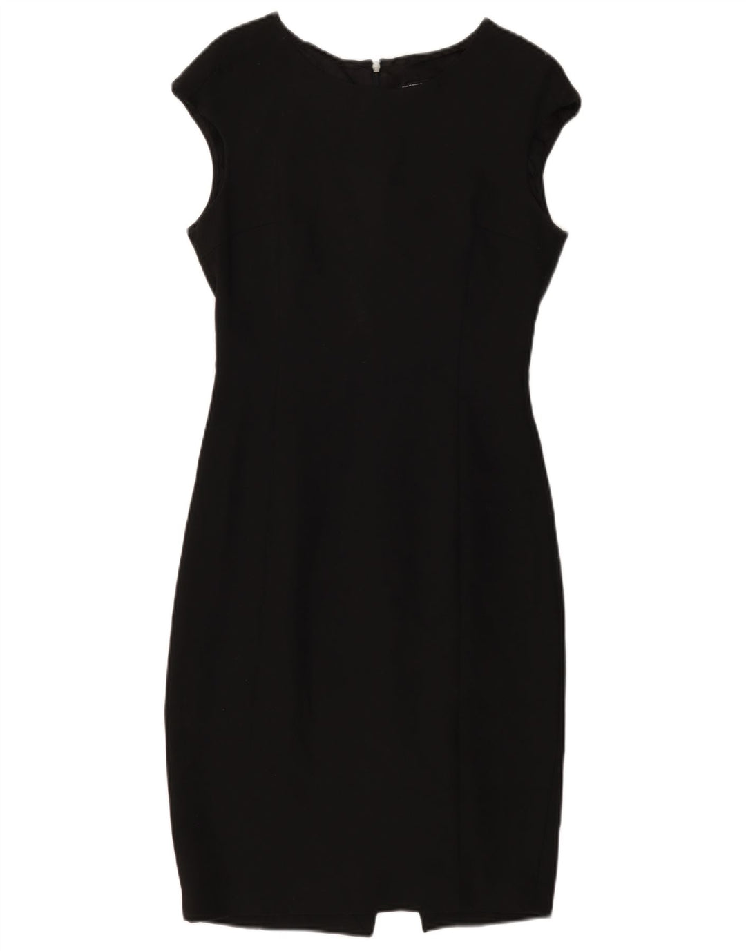 ZARA Womens Bodycon Dress UK 12 Medium Black