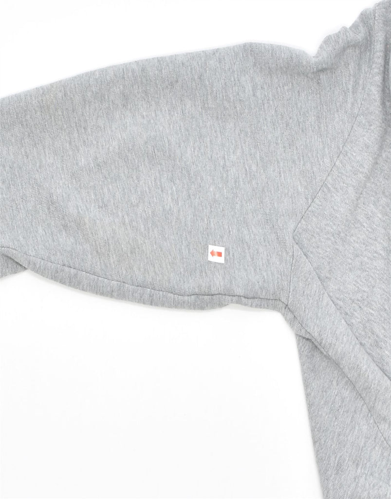 LEVI'S Mens Graphic Hoodie Jumper Small Grey Cotton | Vintage | Thrift | Second-Hand | Used Clothing | Messina Hembry 