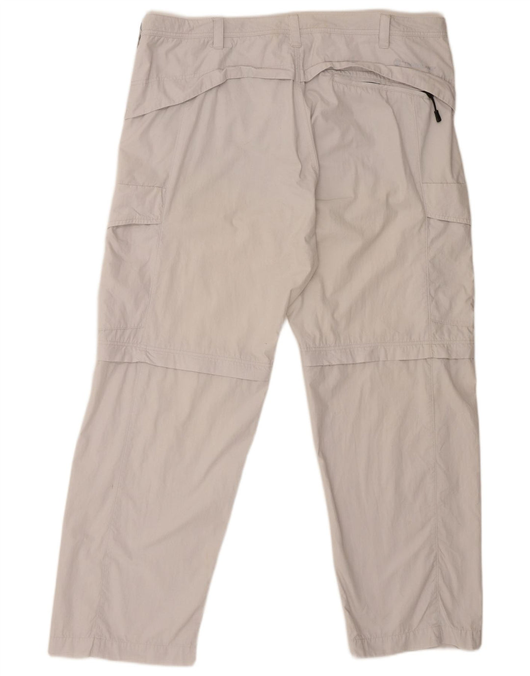 Timberland Mens Straight Cargo Trousers W40 L31 Grey