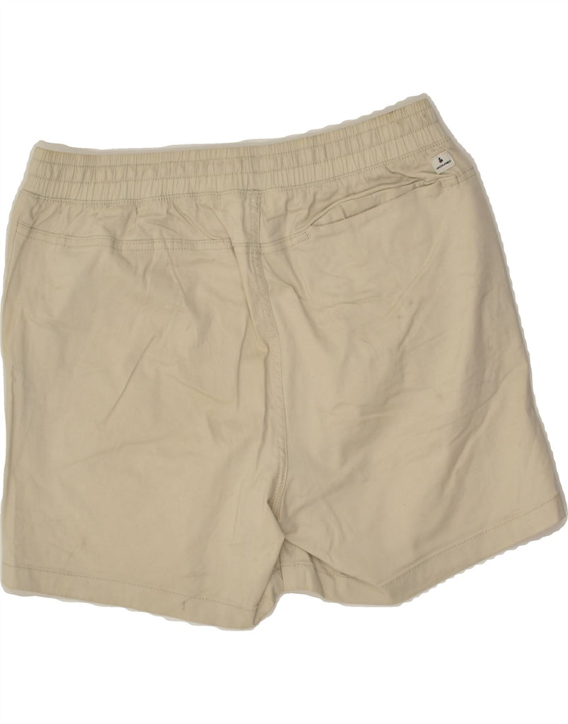 JACK & JONES Mens Sport Shorts  Medium Beige Cotton | Vintage Jack & Jones | Thrift | Second-Hand Jack & Jones | Used Clothing | Messina Hembry 