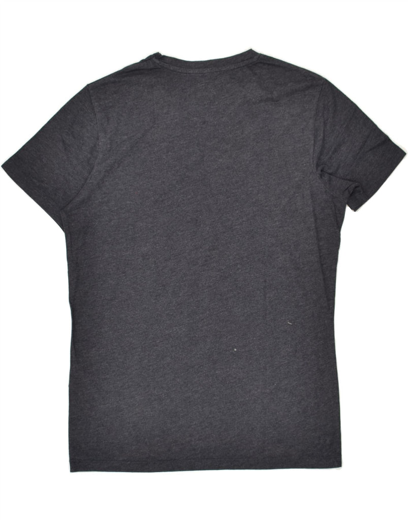 JACK & JONES Mens Regular Fit Graphic T-Shirt Top Medium Grey Cotton | Vintage Jack & Jones | Thrift | Second-Hand Jack & Jones | Used Clothing | Messina Hembry 