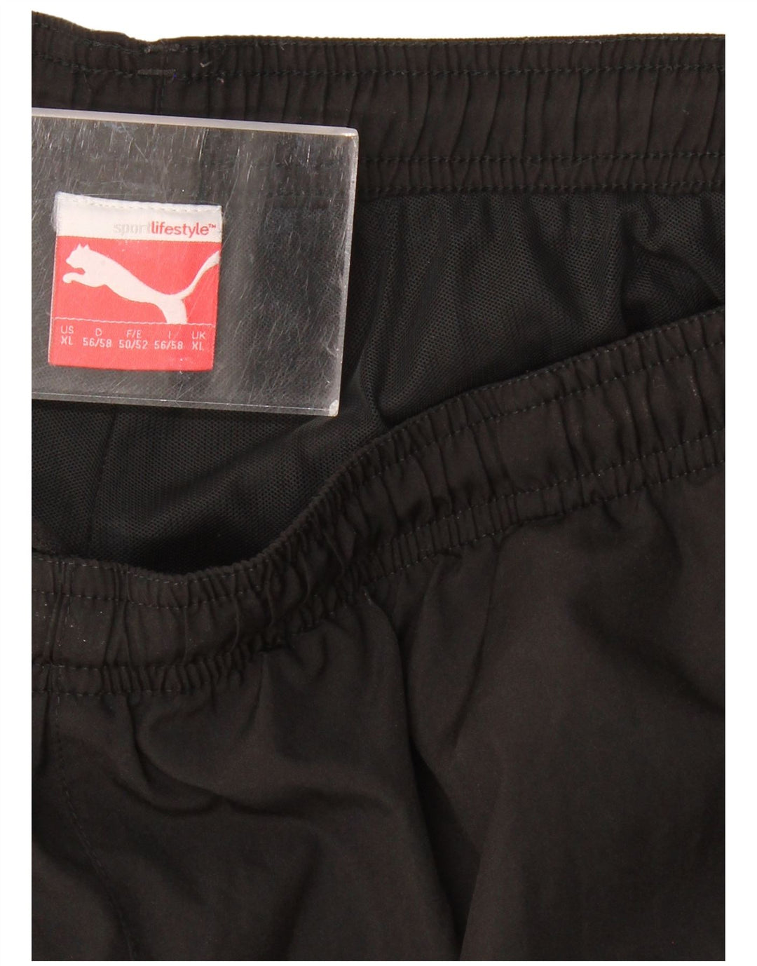 PUMA Womens Bermuda Sport Shorts UK 18 XL Black