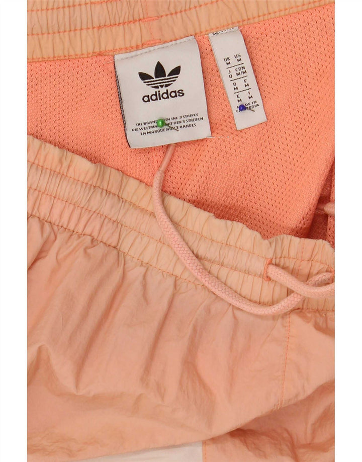 Adidas Mens Graphic Swimming Shorts Medium  Pink Polyamide