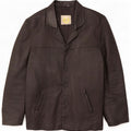 Vintage Mens Leather Jacket UK 40 Large Black