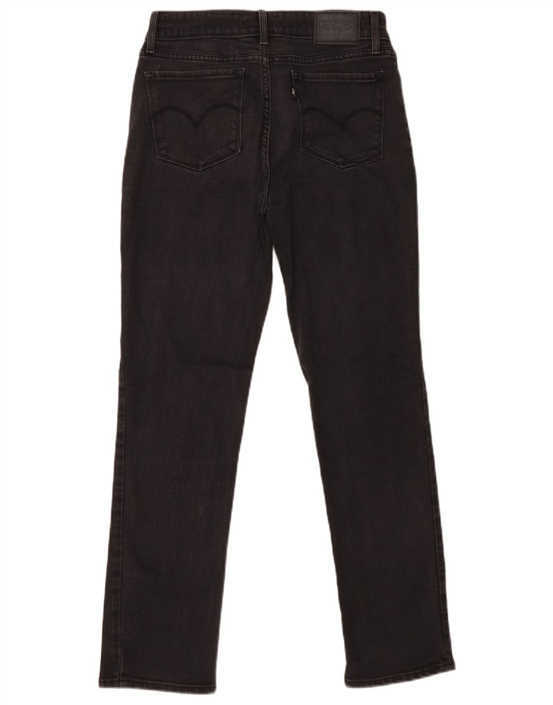 Levi's Womens 712 Slim Jeans W29 L30 Grey Cotton