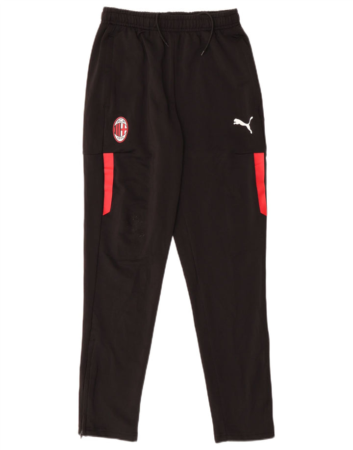 Puma Boys AC Milan Tracksuit Trousers 11-12 Years  Black Colourblock