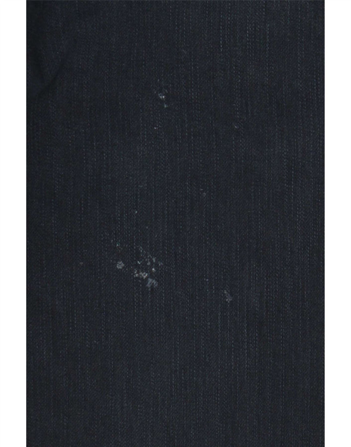 Marks & Spencer Mens Blue Harbour Straight Jeans W36 L31 Navy Blue Cotton