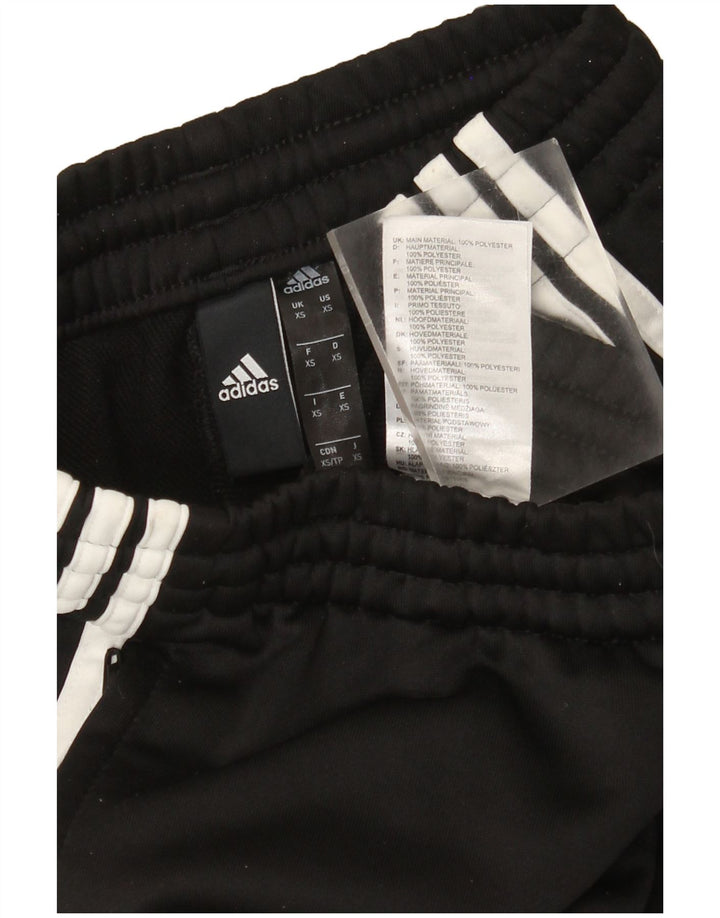 Adidas Mens Climalite Tracksuit Trousers XS Black Colourblock Polyester