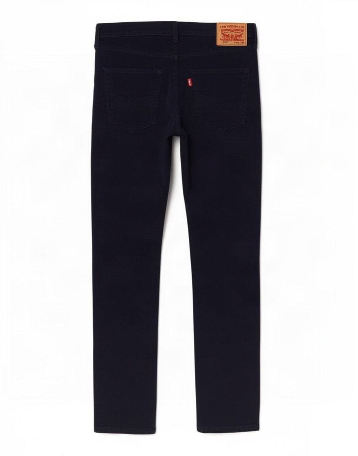 Levi's Mens 511 Slim Corduroy Trousers W32 L30 Navy Blue