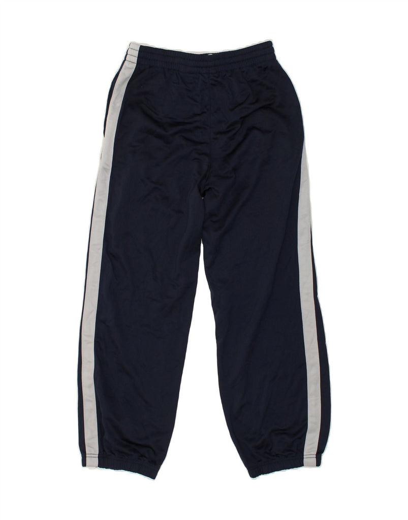 NIKE Boys Tracksuit Trousers Joggers 10-11 Years Medium Navy Blue | Vintage Nike | Thrift | Second-Hand Nike | Used Clothing | Messina Hembry 