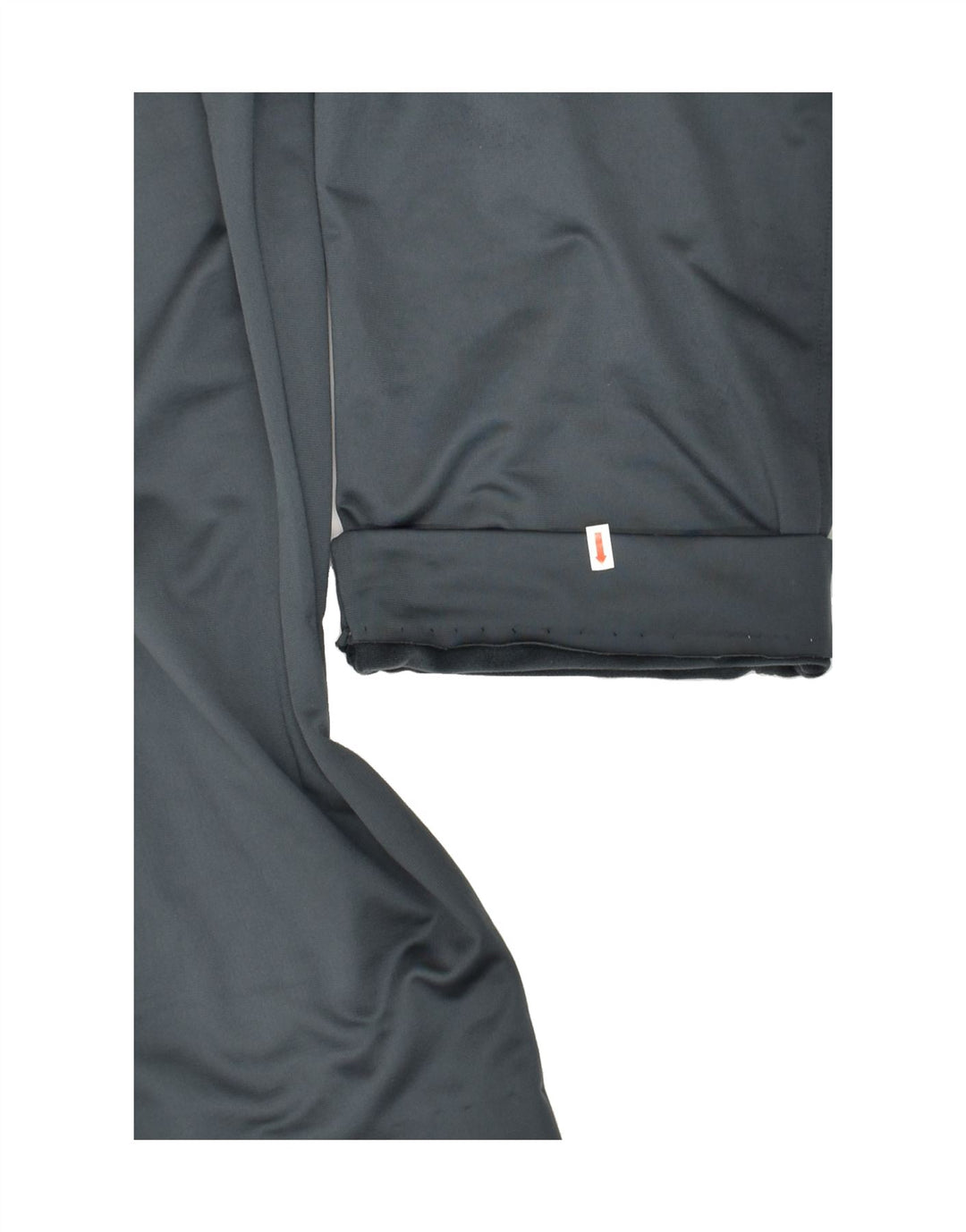 DIADORA Mens Tracksuit Trousers Medium Grey Polyester | Vintage Diadora | Thrift | Second-Hand Diadora | Used Clothing | Messina Hembry 