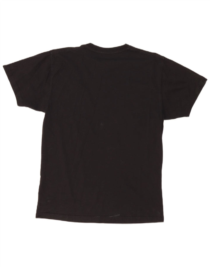 Vans Mens Classic Fit T-Shirt Top Medium Black Cotton