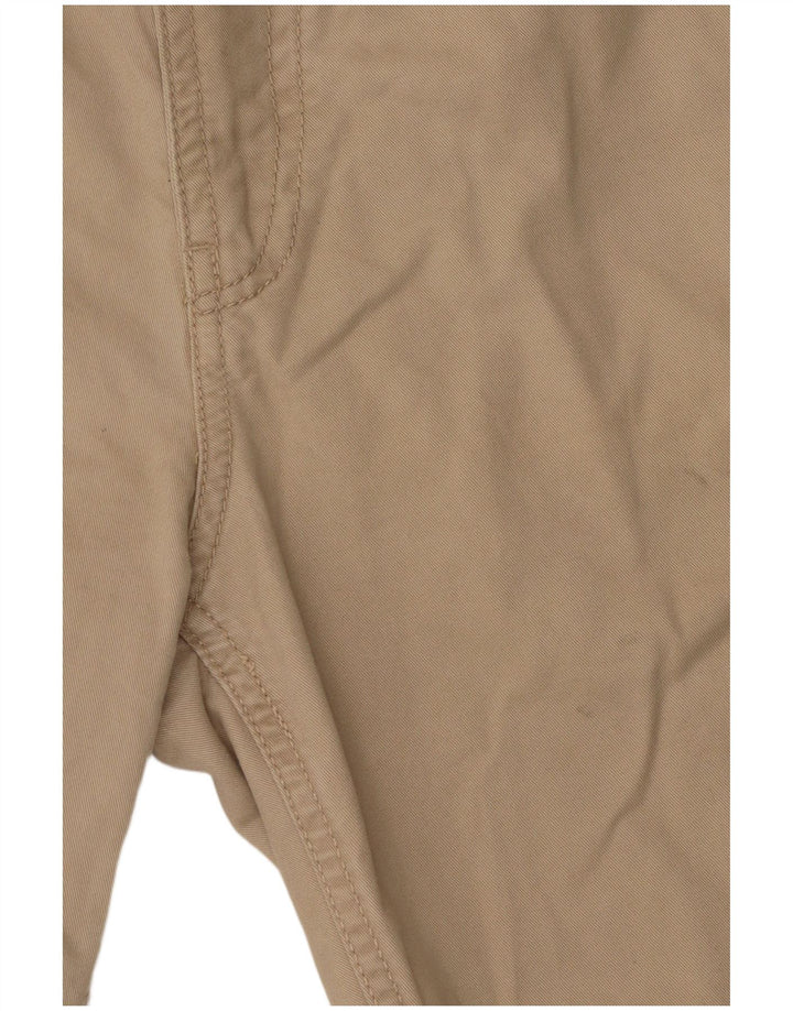 Guess Mens Chino Shorts W31 Medium Beige Cotton