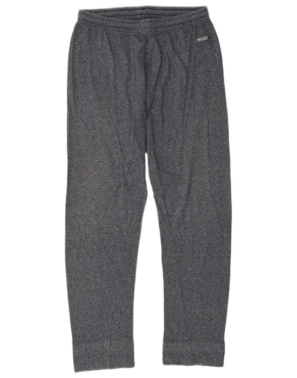 Champion Mens Tracksuit Trousers XL  Navy Blue Flecked Cotton