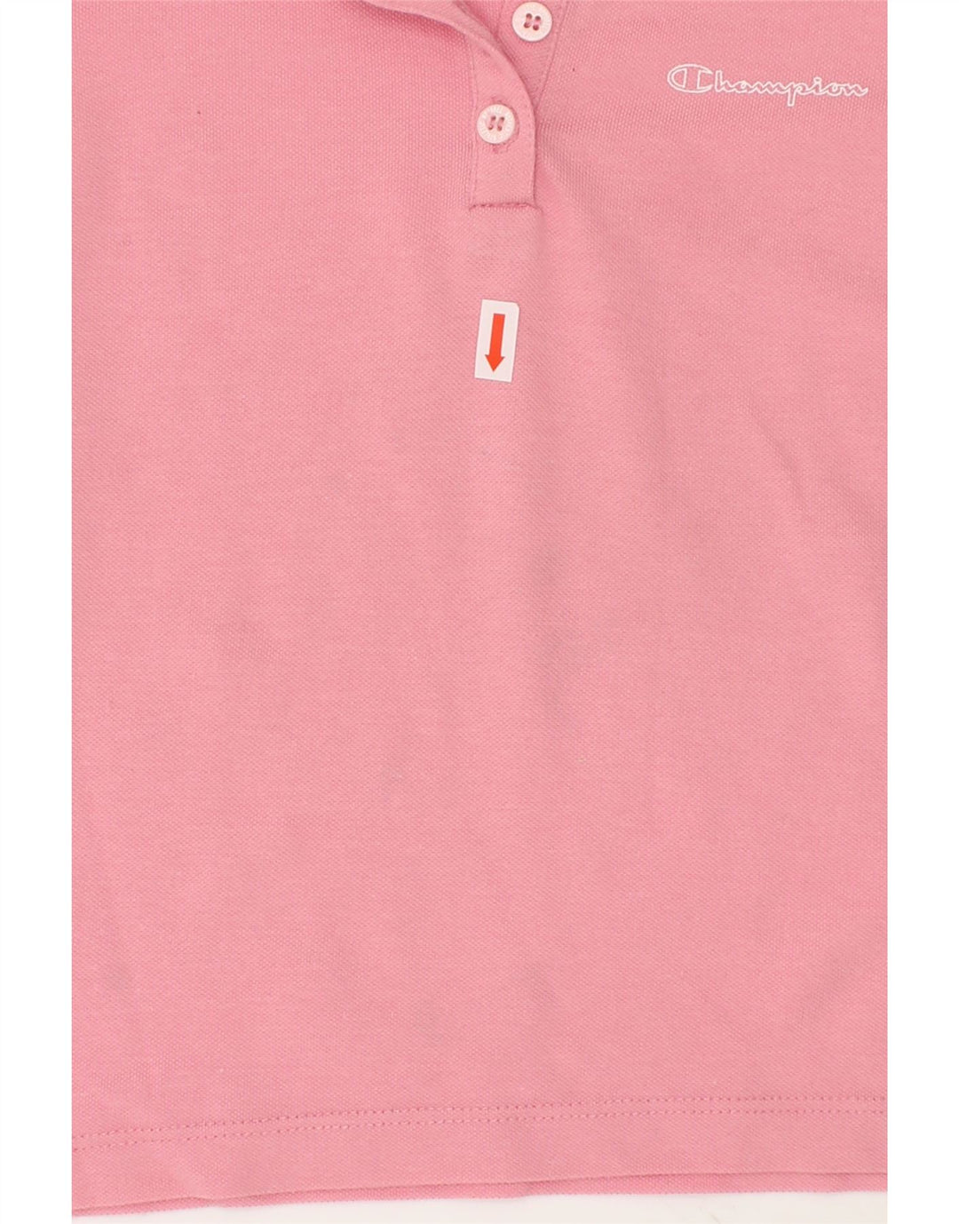 CHAMPION Baby Girls Polo Shirt 18-24 Months Pink Vintage Champion and Second-Hand Champion from Messina Hembry 