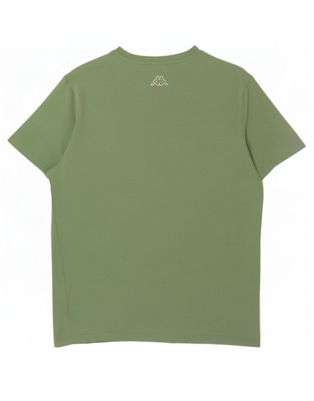 Kappa Mens Graphic T-Shirt Top Medium Green Cotton