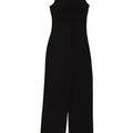 Prisma Womens Sleeveless Jumpsuit UK 8 Small Black