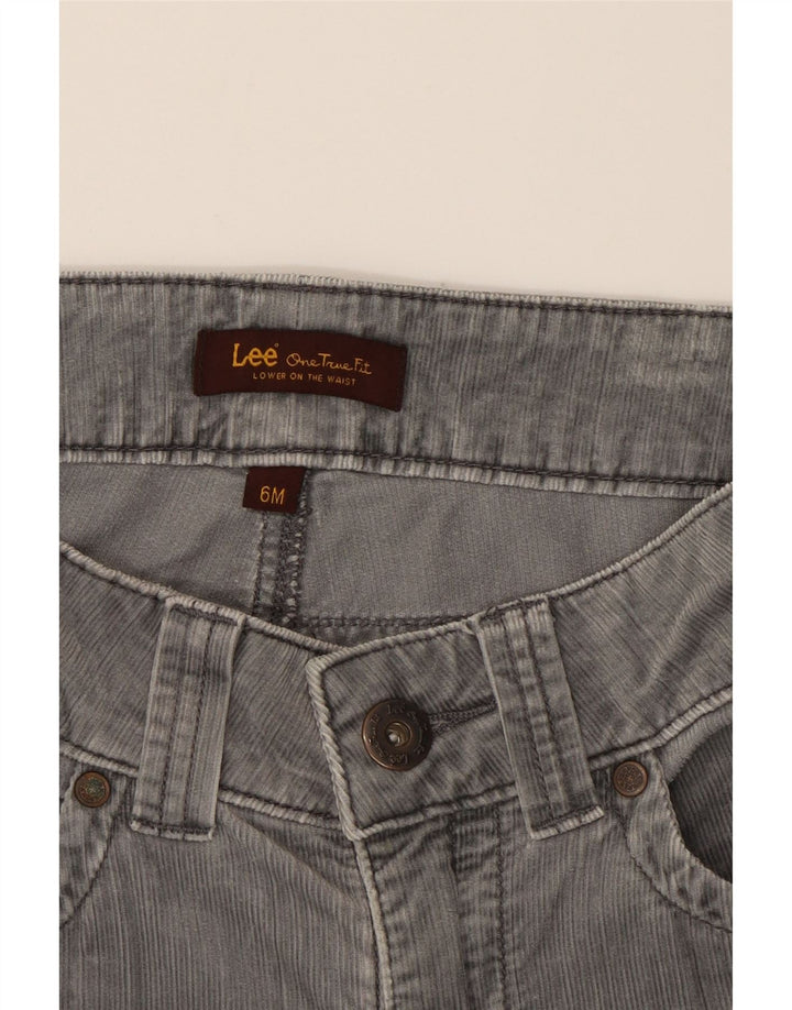LEE Womens Flared Jeans US 6 Medium W30 L32 Grey Cotton Vintage Lee and Second-Hand Lee from Messina Hembry 