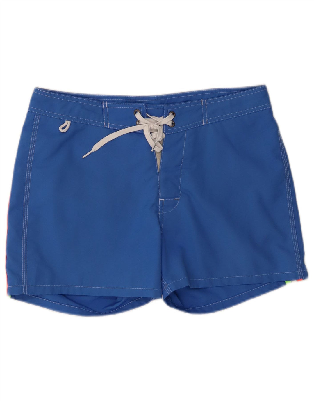 Sundek Mens Swimming Shorts Medium  Blue Colourblock