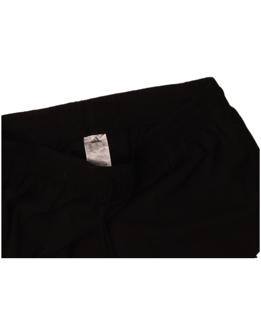 ADIDAS Mens Tracksuit Trousers Large  Black Polyester