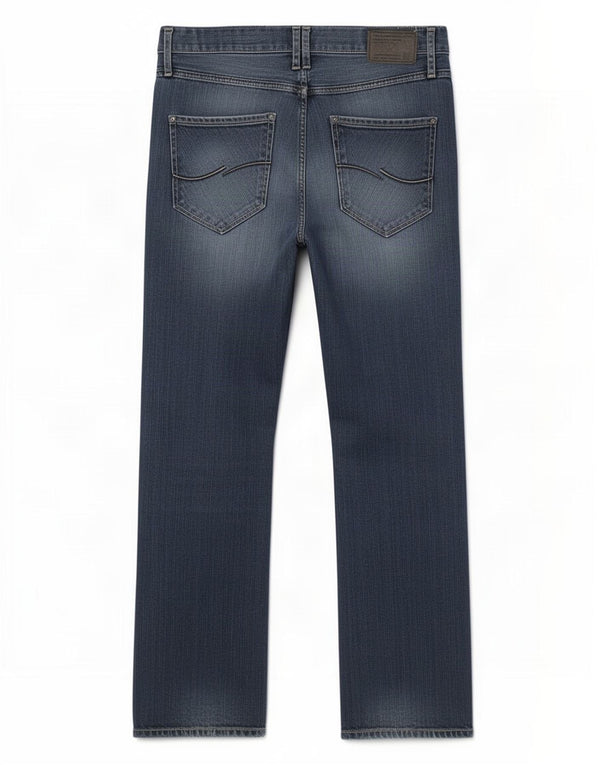 Jack & Jones Mens Straight Jeans W30 L31 Blue