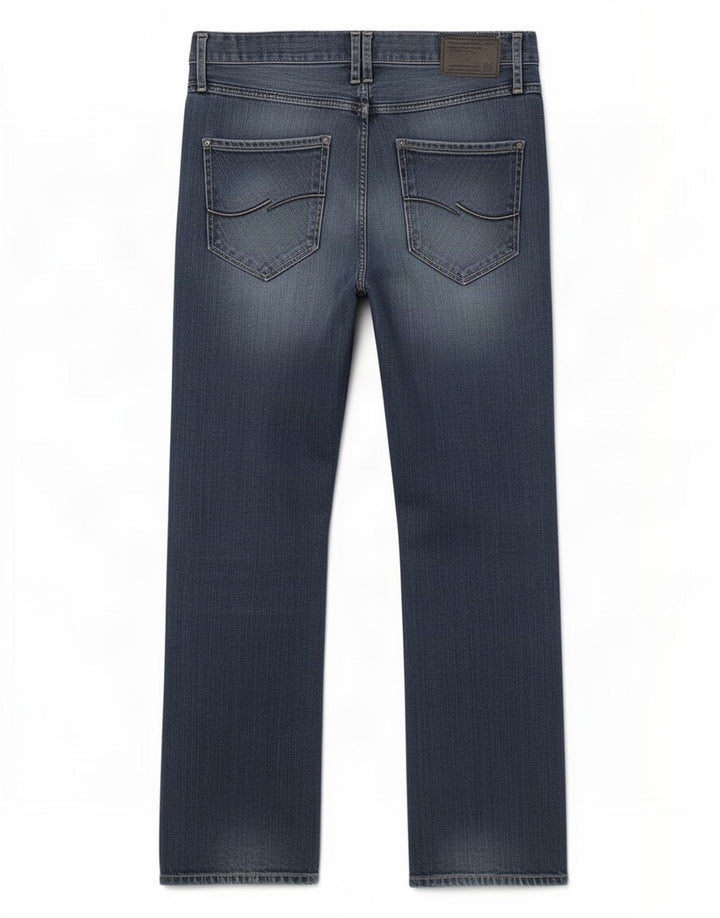 Jack & Jones Mens Straight Jeans W30 L31 Blue