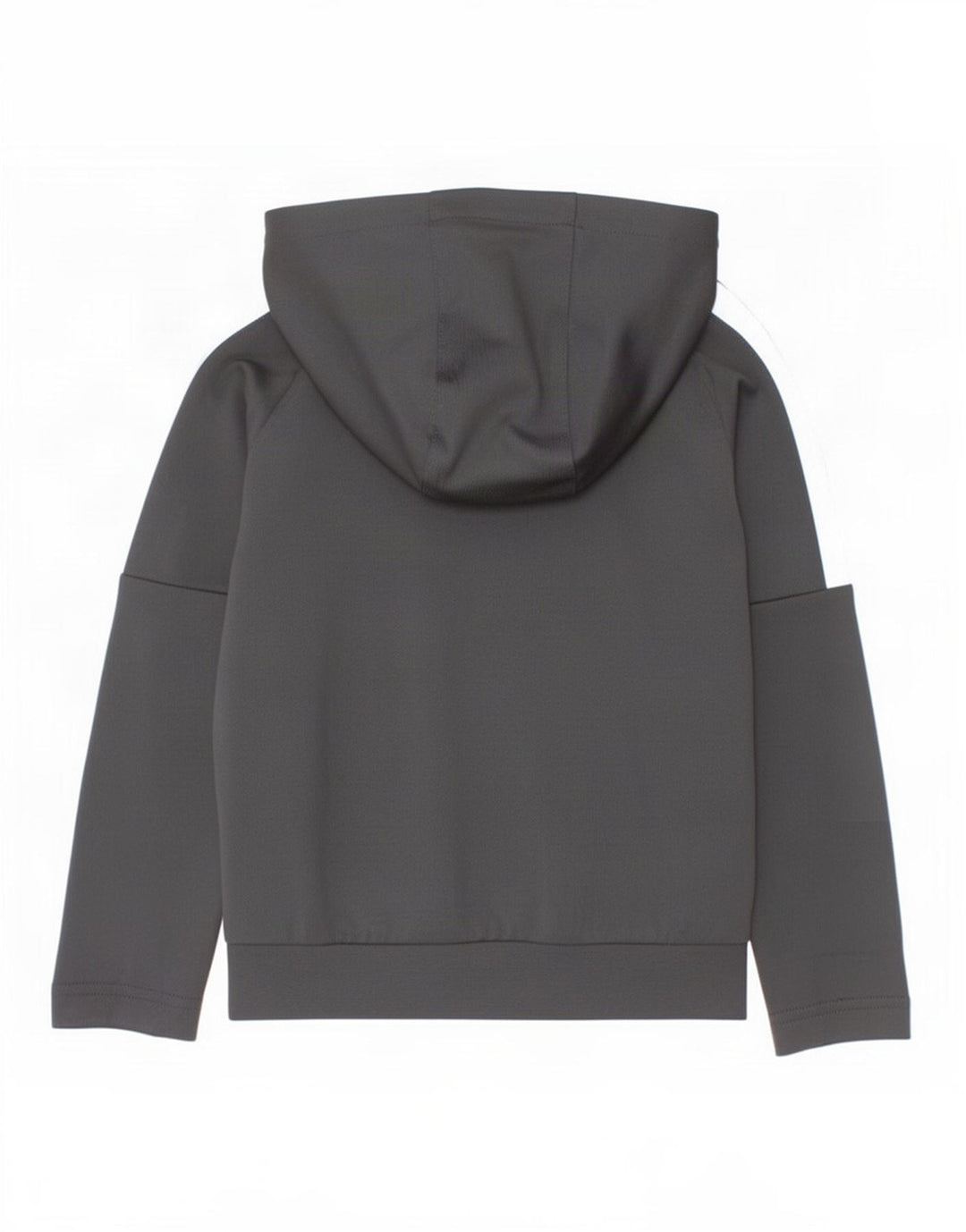 Nike Boys Zip Hoodie Sweater 4-5 Years Small Black Colourblock Polyester