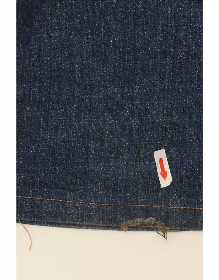 Lee Womens Leola Bootcut Jeans W27 L35 Blue Cotton