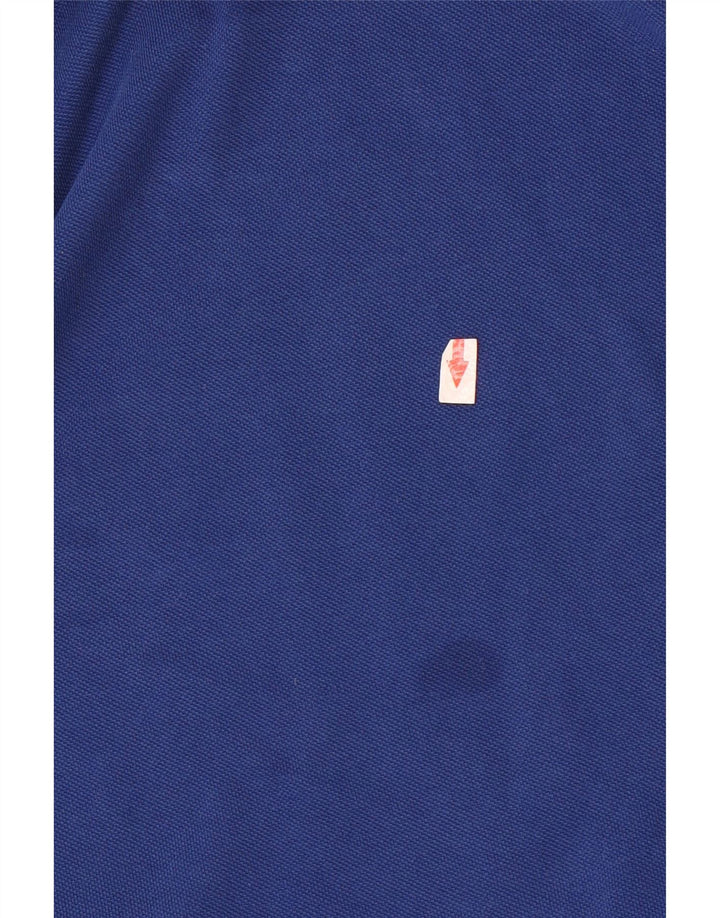 Gant Mens Polo Shirt 2XL Blue Cotton