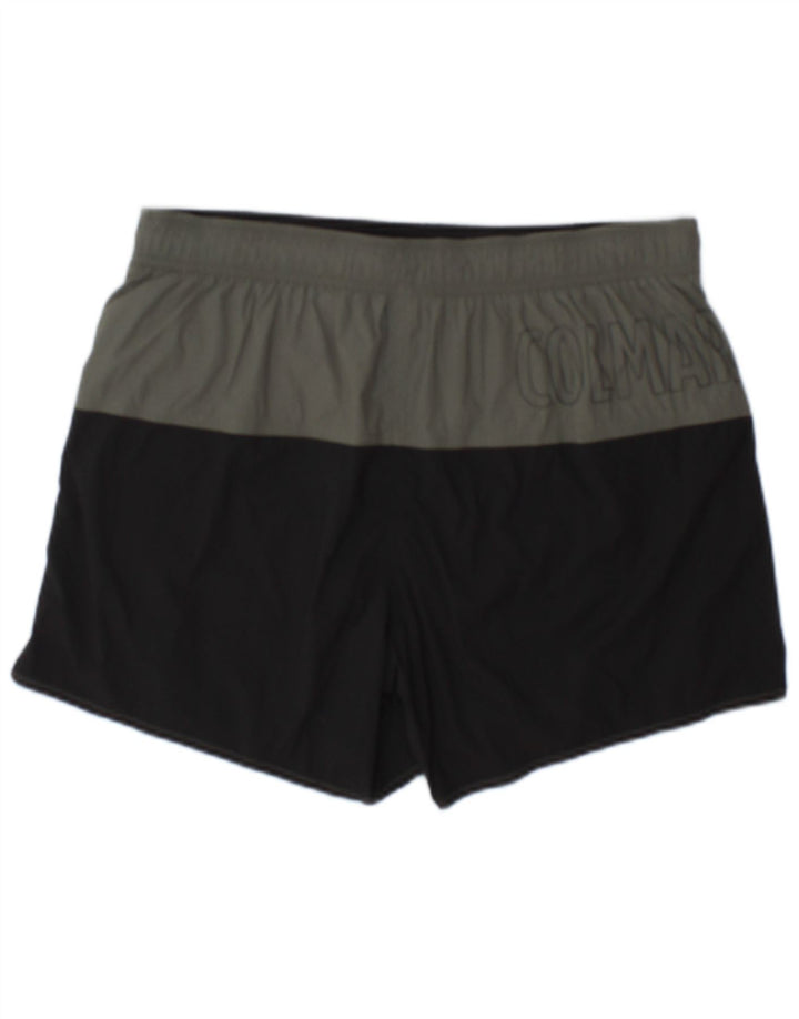 Colmar Mens Graphic Sport Shorts IT 50 Medium  Grey Colourblock