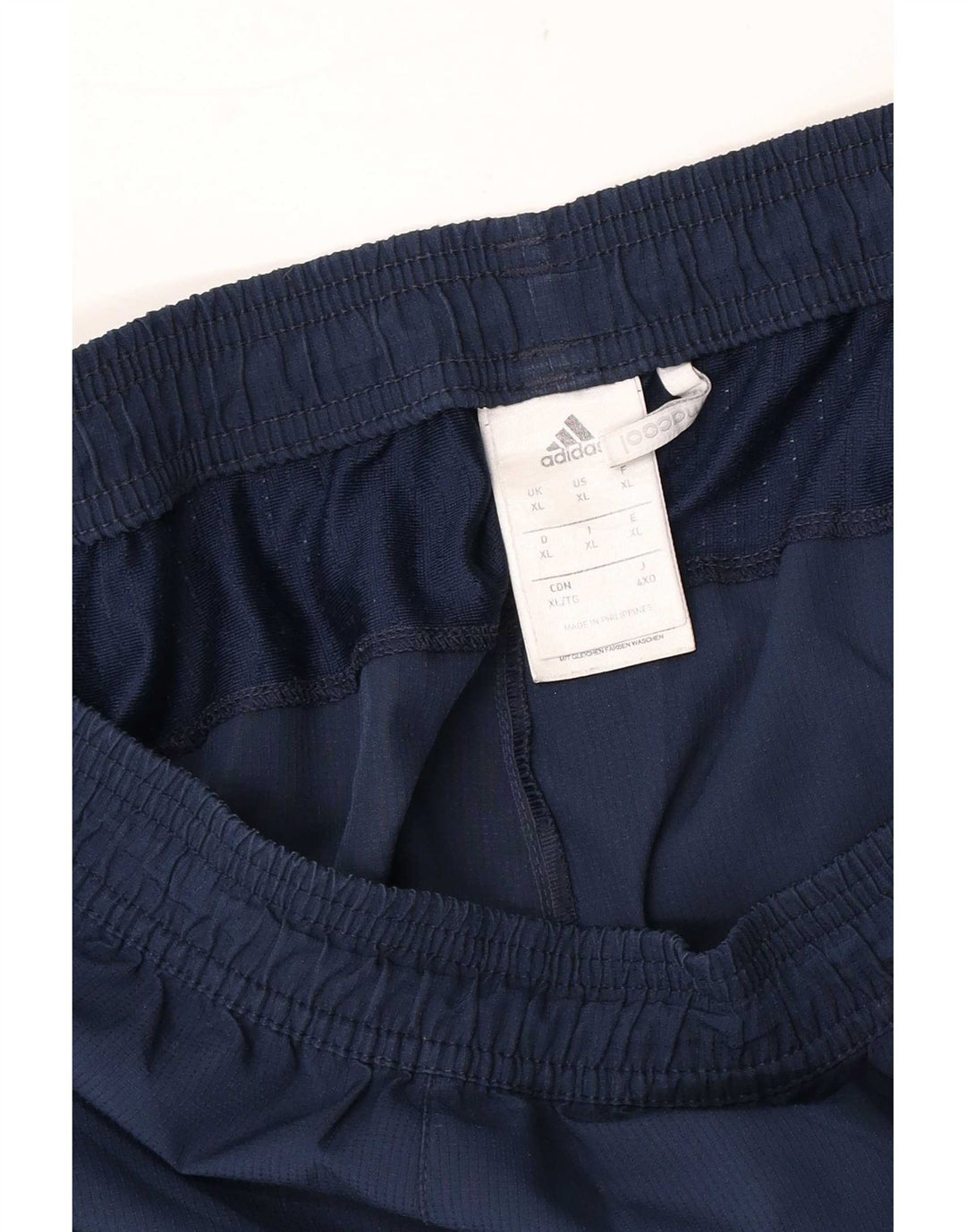 Adidas Mens Climacool Sport Shorts XL Navy Blue Polyester