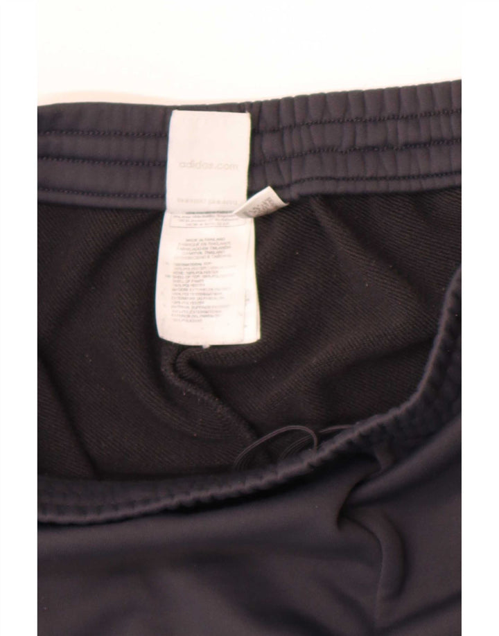 Adidas Womens Tracksuit Trousers UK 16 Large Grey Polyester