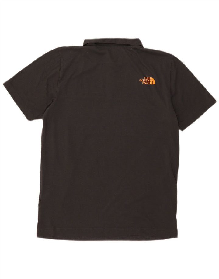 The North Face Mens Polo Shirt Small Grey Polyester